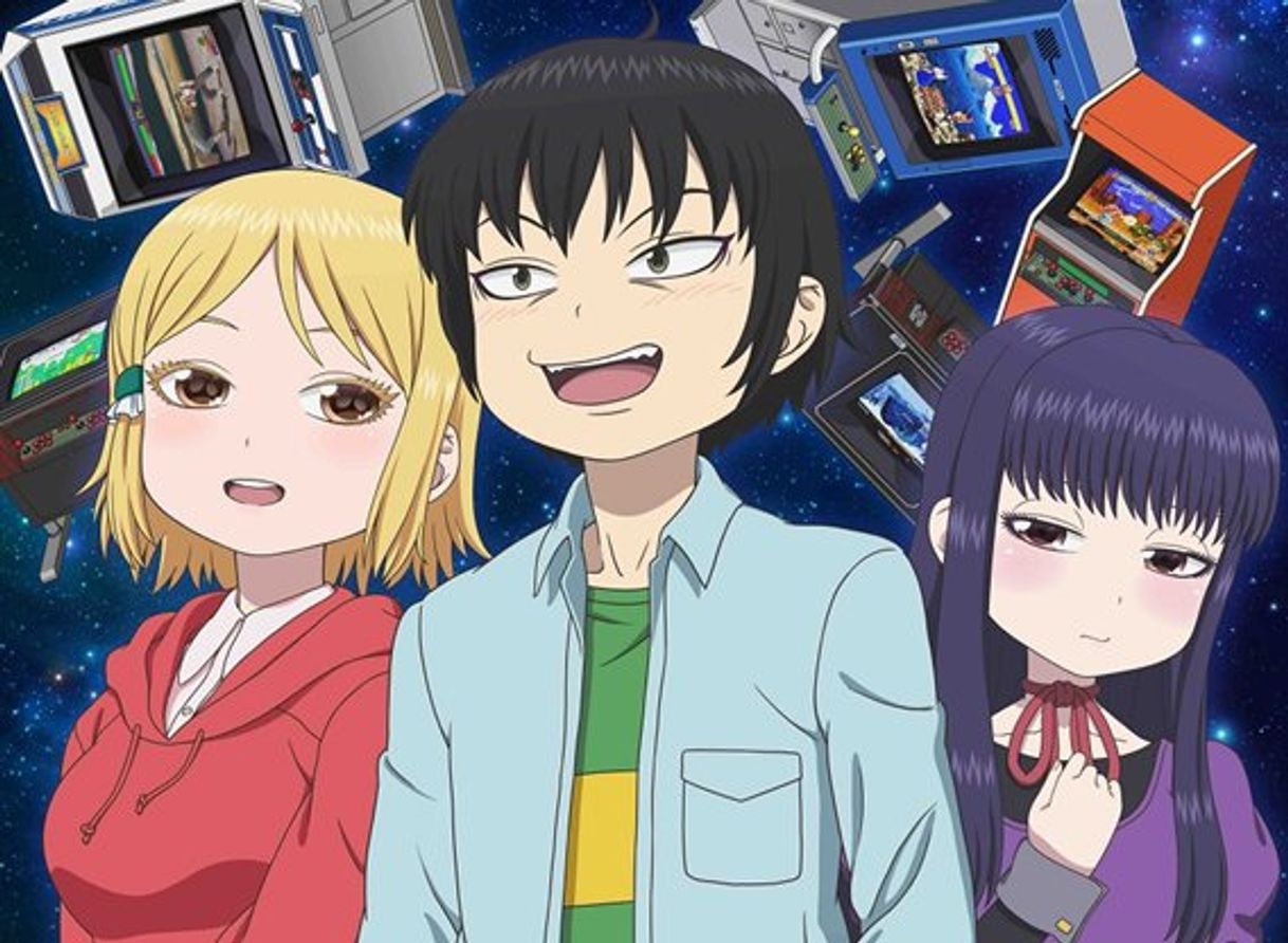 Serie High Score Girl