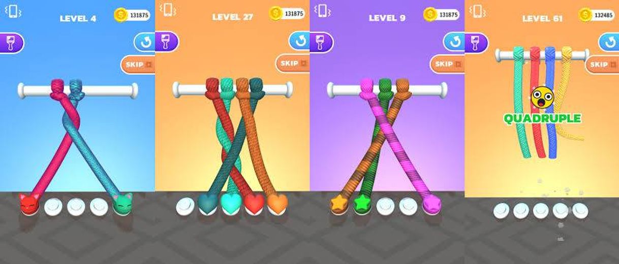 Social TANGLE MASTER 3D