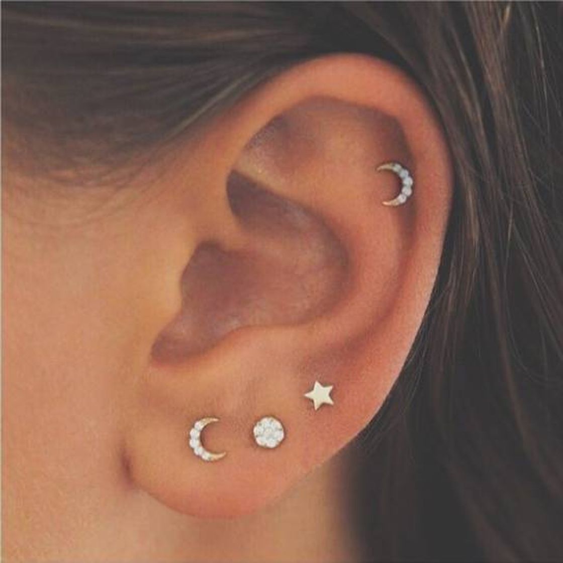 Fashion Piercing na orelha 1