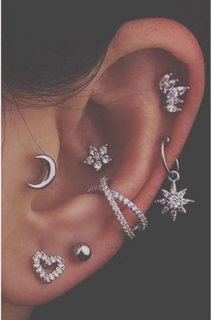 Moda Piercing na orelha 1