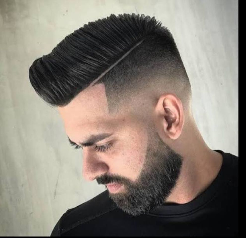 Moda Inspiração de corte de cabelo masculino 🧒😌