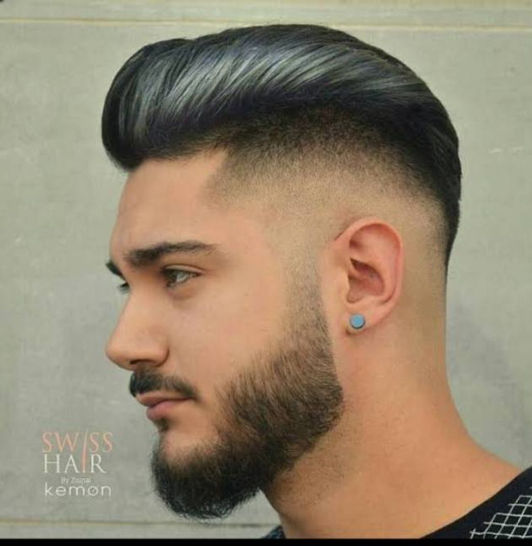 Moda Corte masculino 🧒