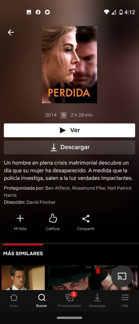 Película Perdida