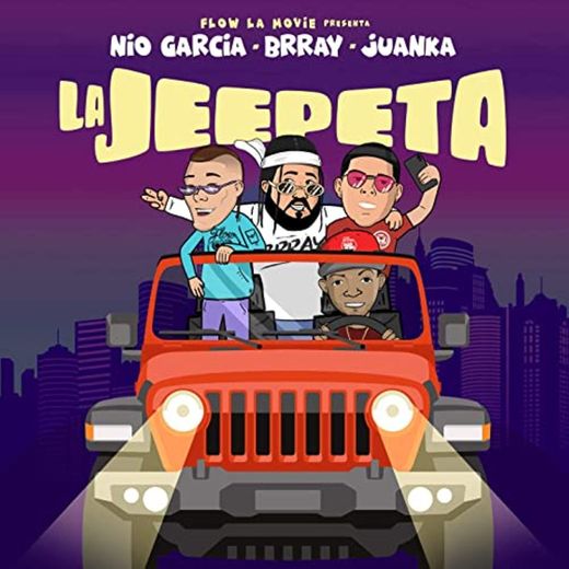 La Jeepeta - Nio García 