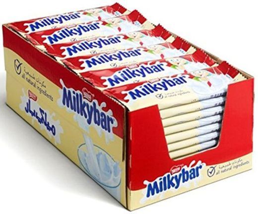 Nestlé Milkybar Chocolate Blanco