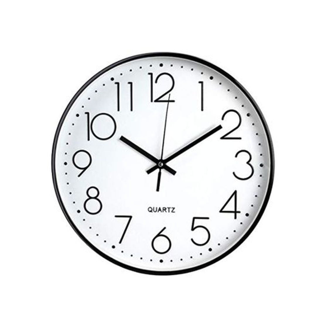 Producto Tebery 30 cm Reloj de Pared sin Tic TAC