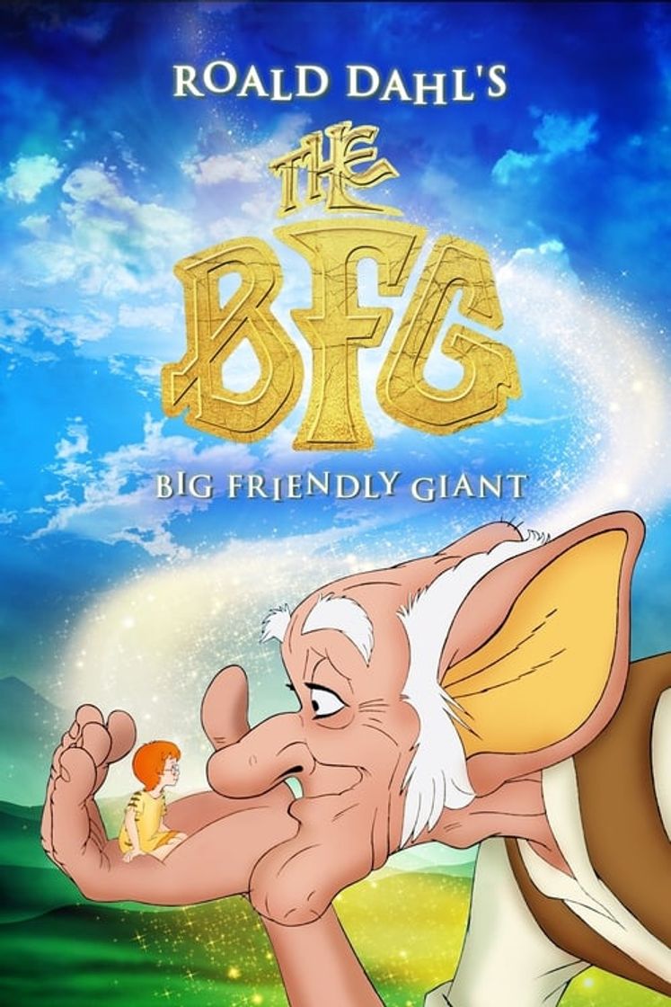 Película B.A.G. El Buen Amigo Gigante