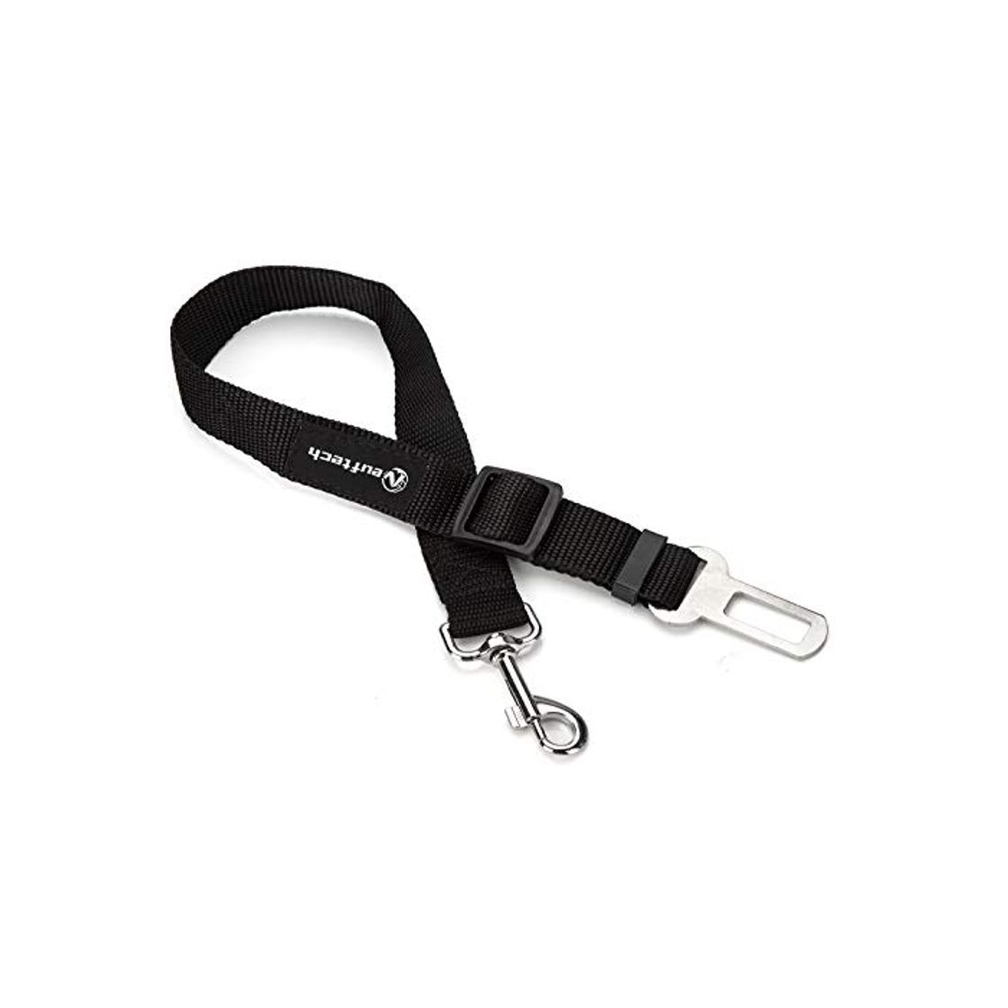 Social Neuftech - Cinturón de Seguridad de Coche Ajustable para Mascotas