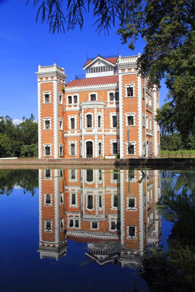 Lugar Ex-Hacienda de Chautla