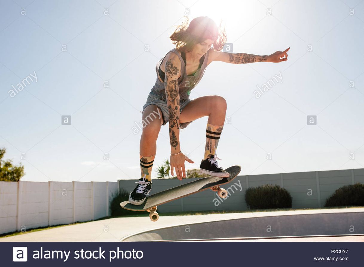 Fashion skater