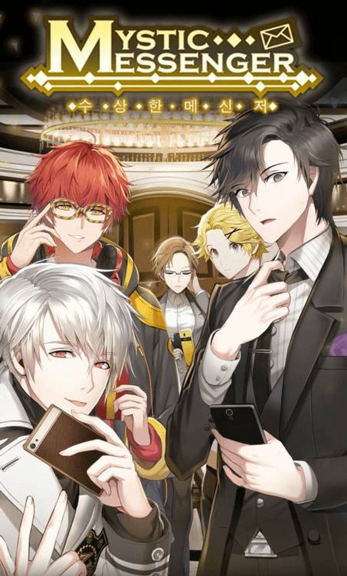 Social Mystic Messenger 