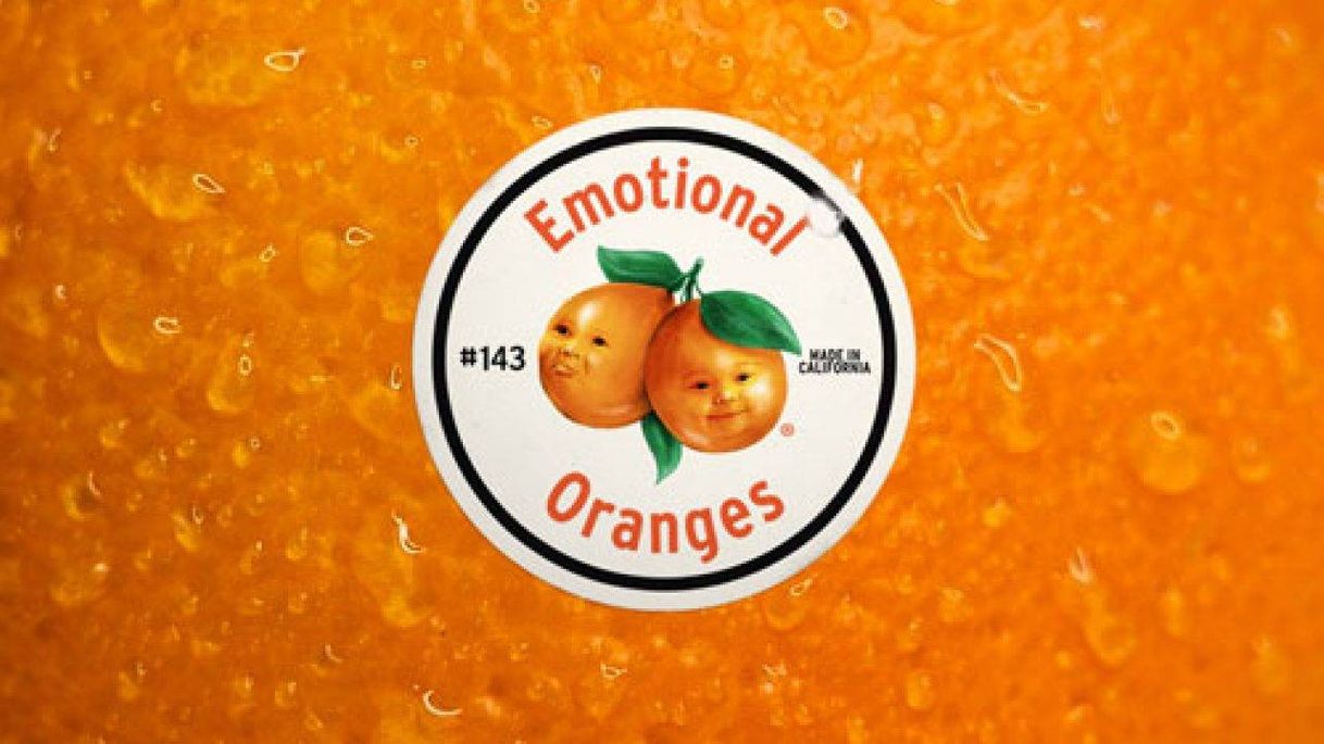 Social Emotional oranges 