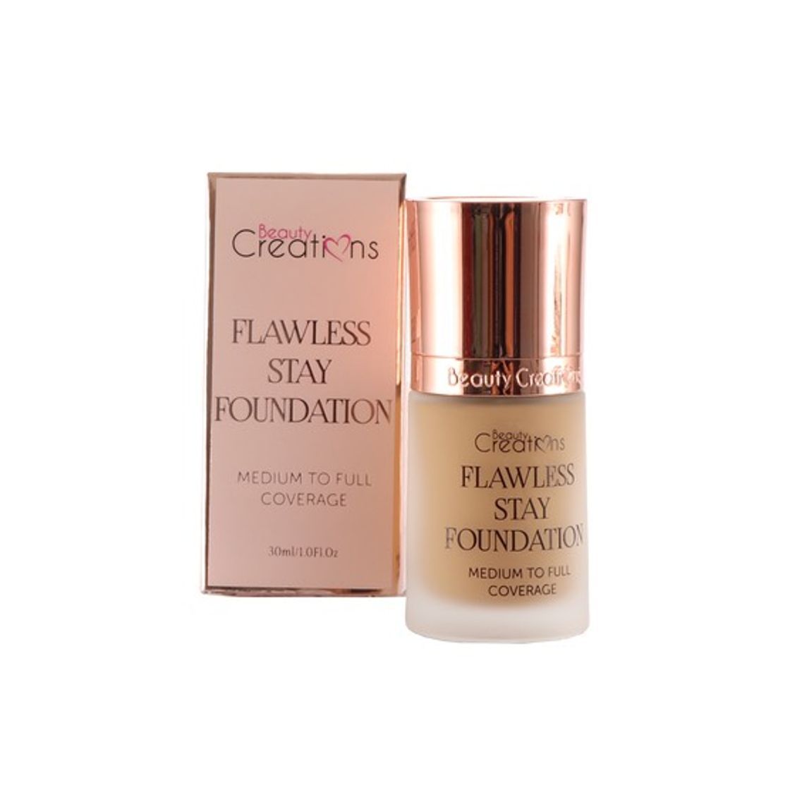 Moda Base maquillaje Flawless Stay - Beauty Creations