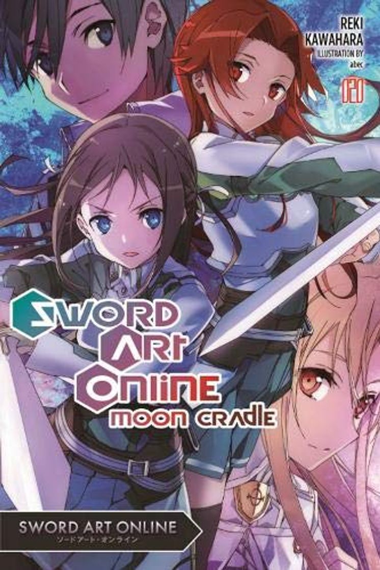 Books Sword Art Online, Vol. 20