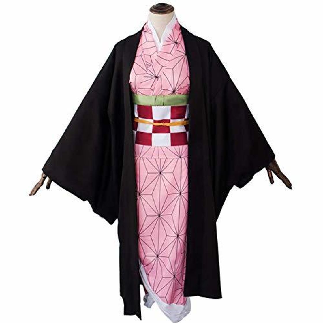 Producto LJLis Demon Slayer Kamado Nezuko Cosplay Costume Tomioka Giyuu Japanese Anime Uniforme