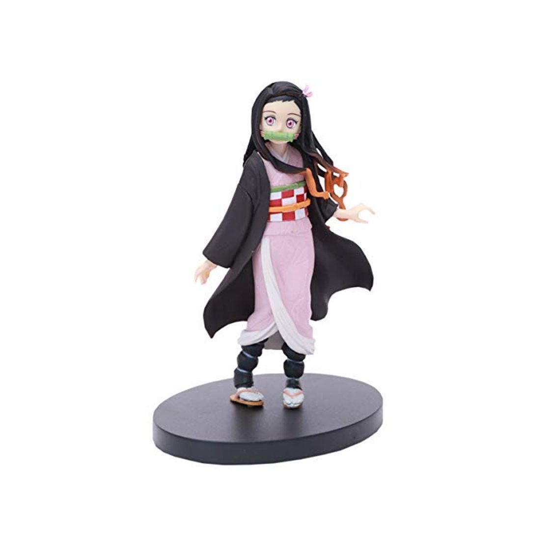 Social Kimetsu no Yaiba Tanjirou Kamado Nezuko Kamado Figura de acción Juguetes muñecas
