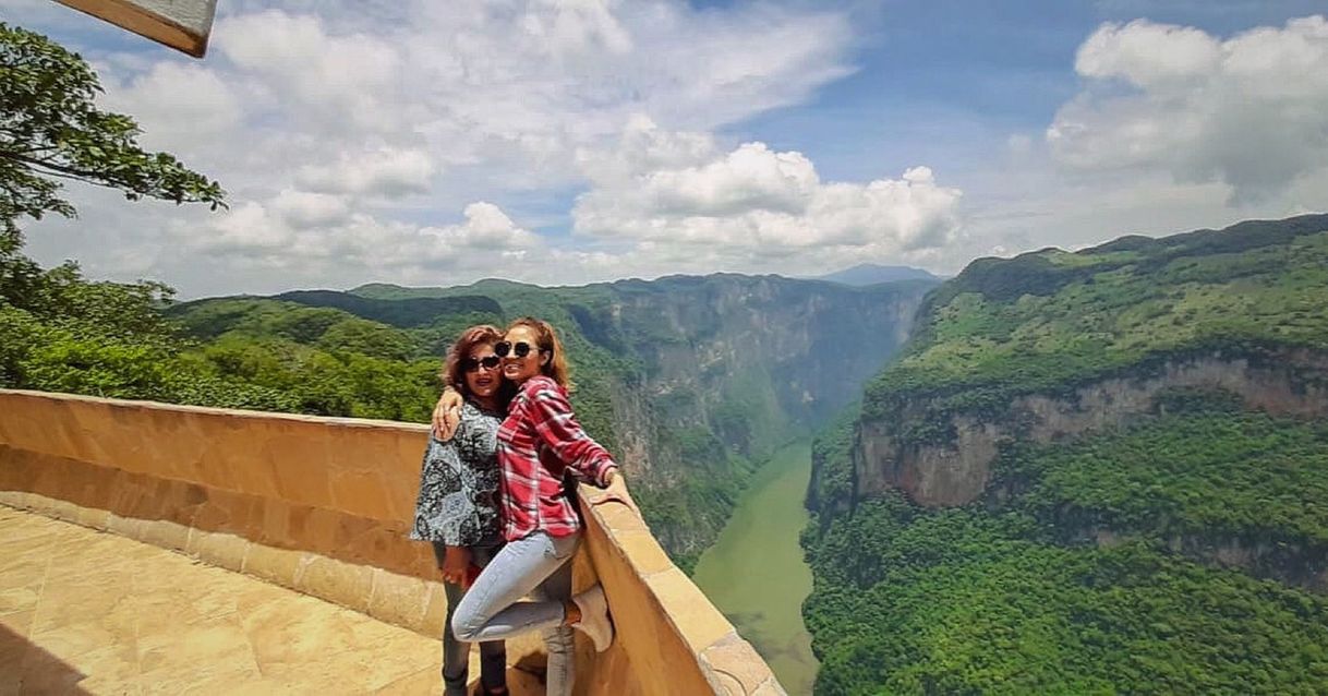 Place Miradores del Cañón del Sumidero