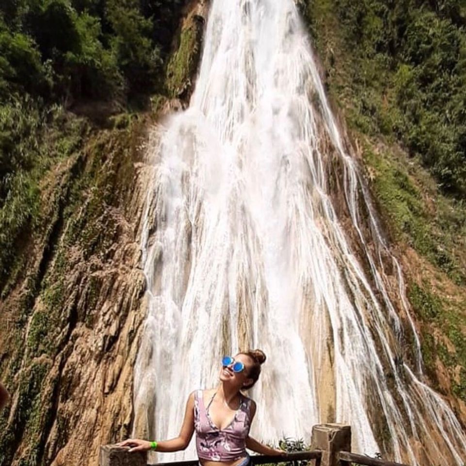 Place Cascada El Chiflón