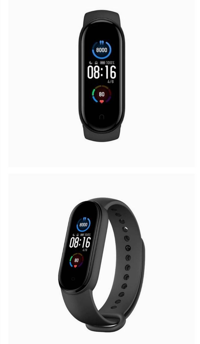 Moda Xiaomi Mi Smart Band 5