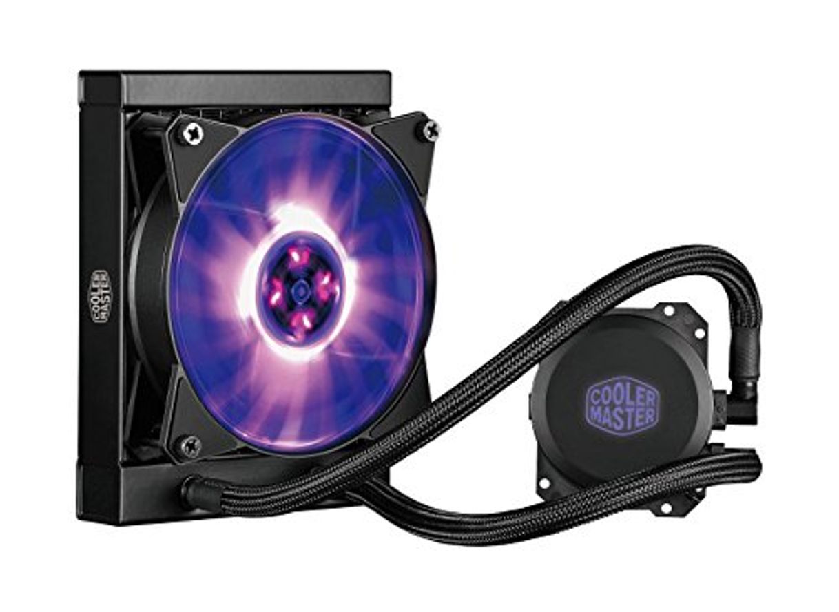Social Cooler Master MasterLiquid ML120L RGB - Sistemas de refrigeración líquida '120mm Radiador