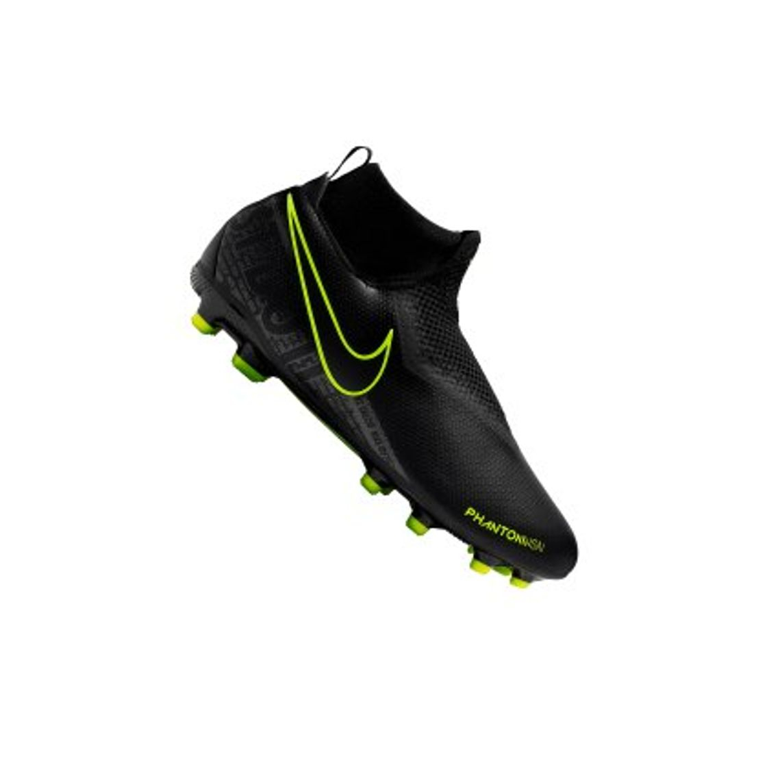 Fashion Nike Phantom Vsn Elite DF FG, Botas de fútbol Unisex Adulto, Multicolor