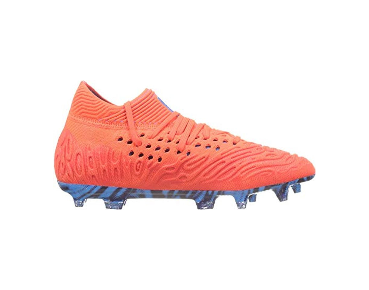 Fashion Puma Future 19.1 Netfit FG/AG Jr, Zapatillas de Fútbol Unisex Niños, Rojo