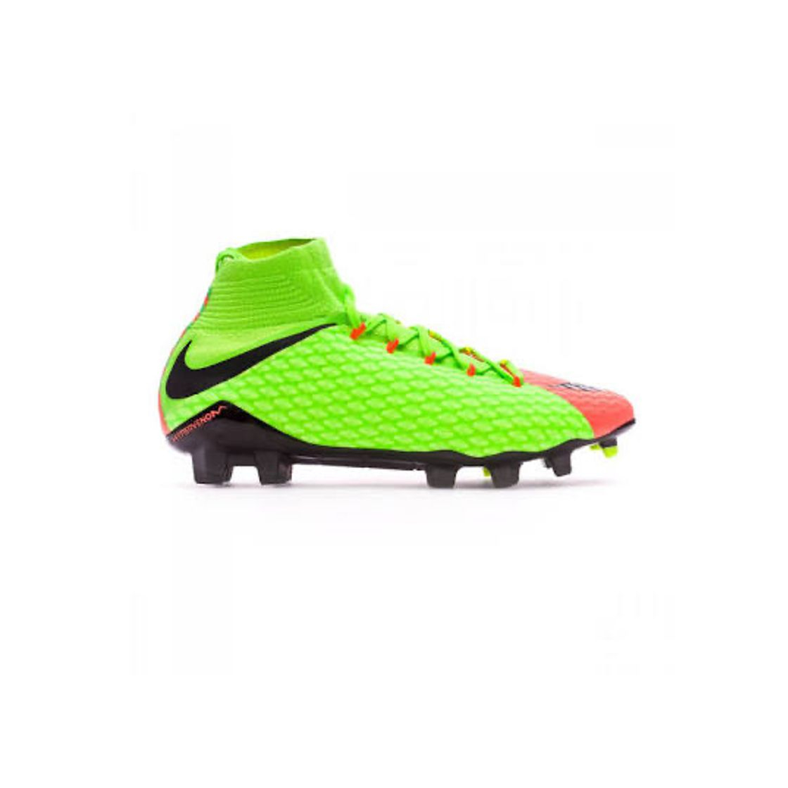 Product Nike Hypervenom Phelon 3 DF AG-Pro, Zapatillas de Fútbol para Hombre, Negro