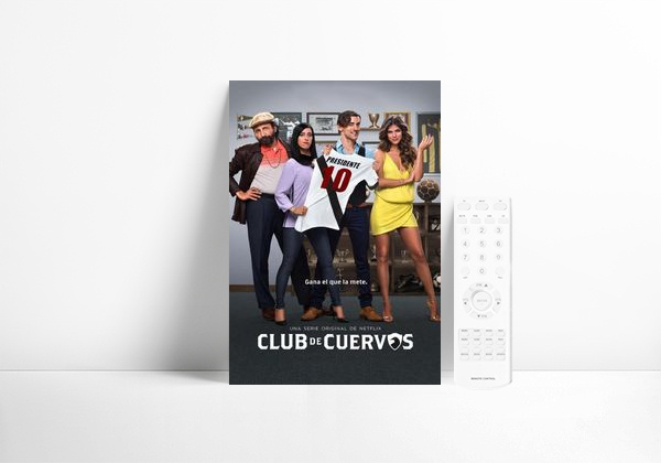 Serie Club de Cuervos