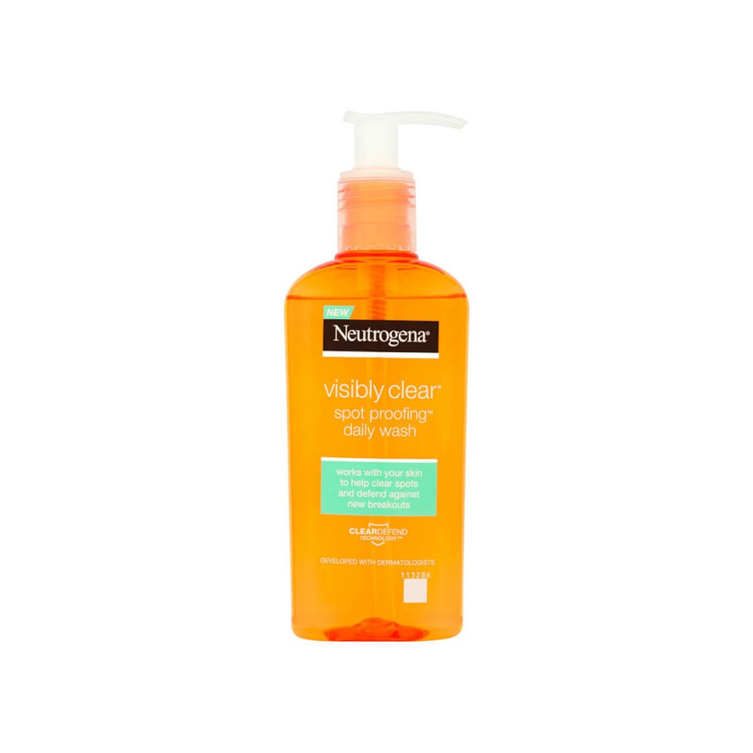 Beauty Neutrogena Visibly Clear Spot Proofing Limpiador Diario