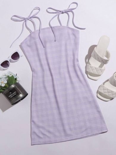 vestido lilás 💜