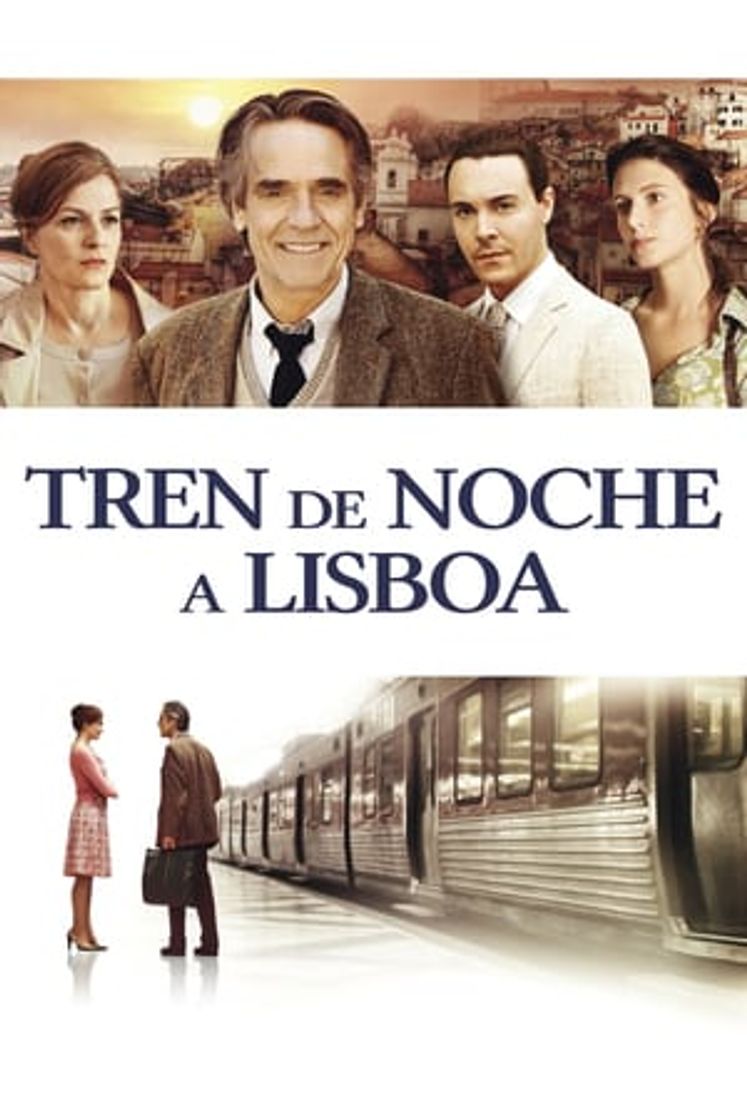 Movie Tren de noche a Lisboa