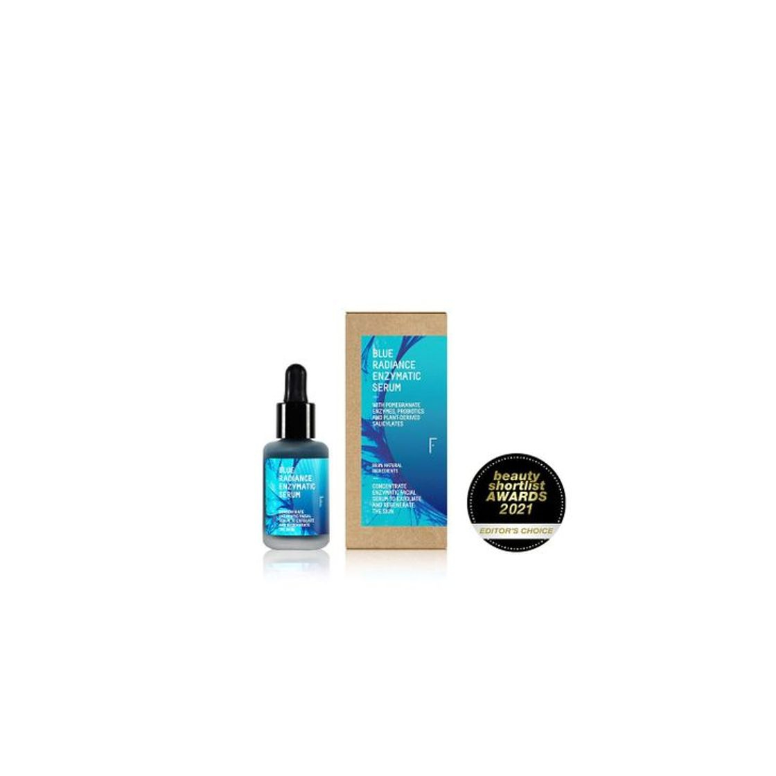 Producto Freshly Blue Radiance Serum