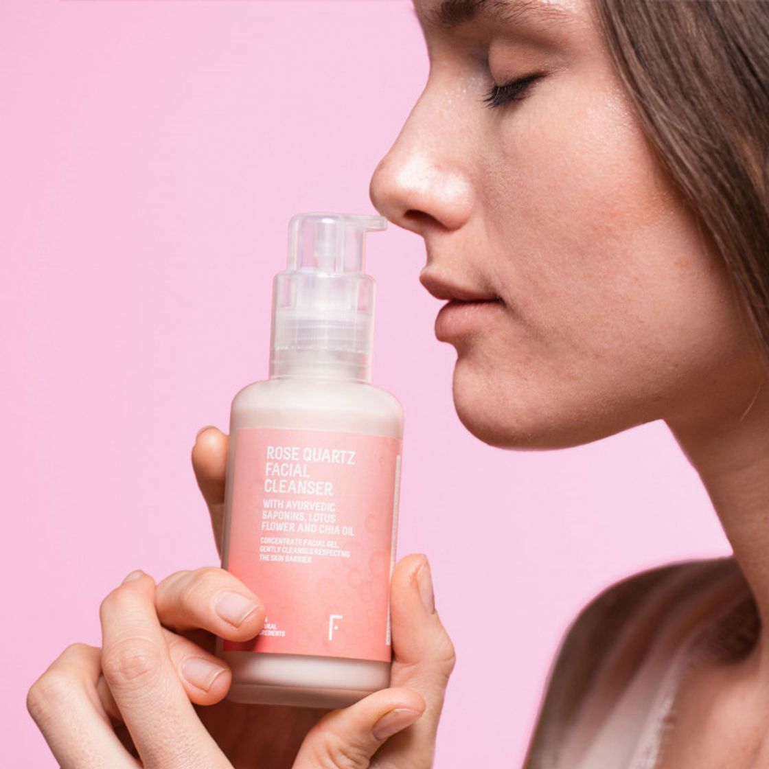 Productos Rose Quartz Facial Cleanser