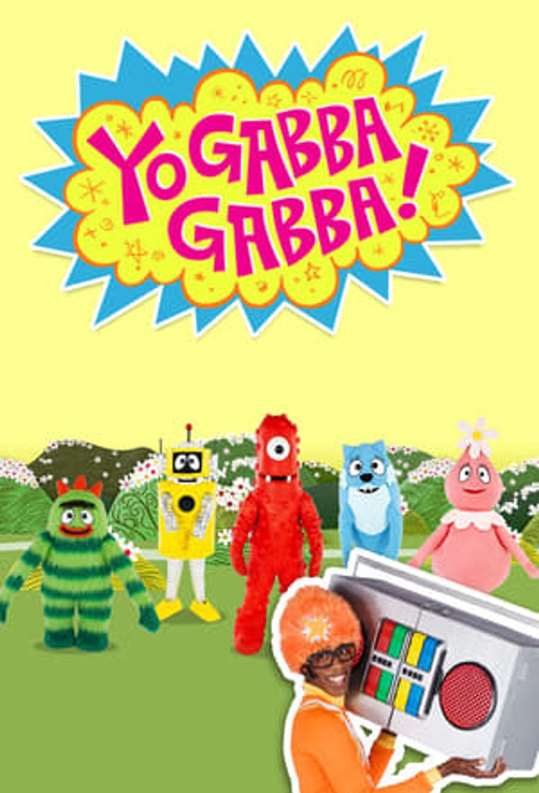 Serie Yo Gabba Gabba!