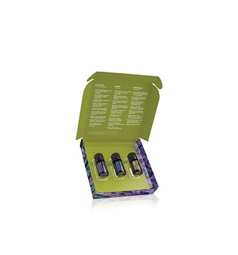 doTERRA Essential Oils Introductory Kit de 3 aceites.