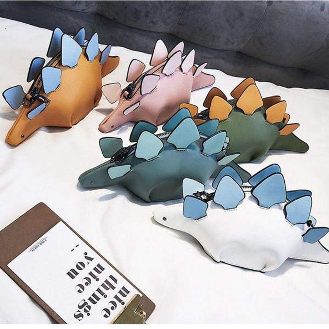 Social Dino Crossbody Bag – NotebookTherapy