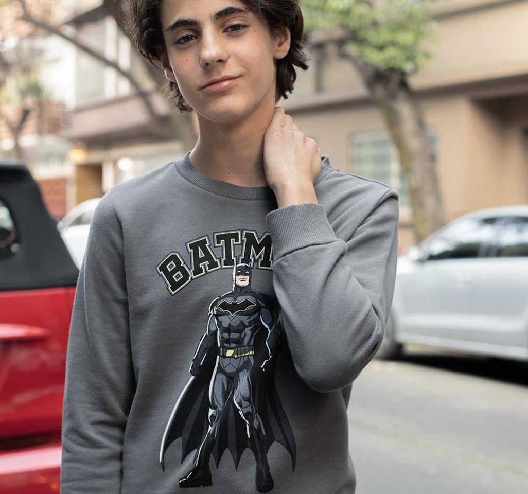 Fashion Sudadera batman hombre 