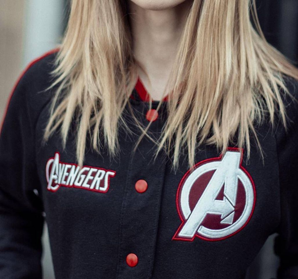 Fashion Chamarra avengers mujer 