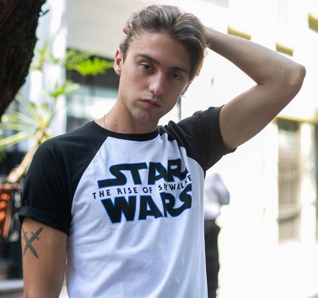 Fashion Playera Star Wars