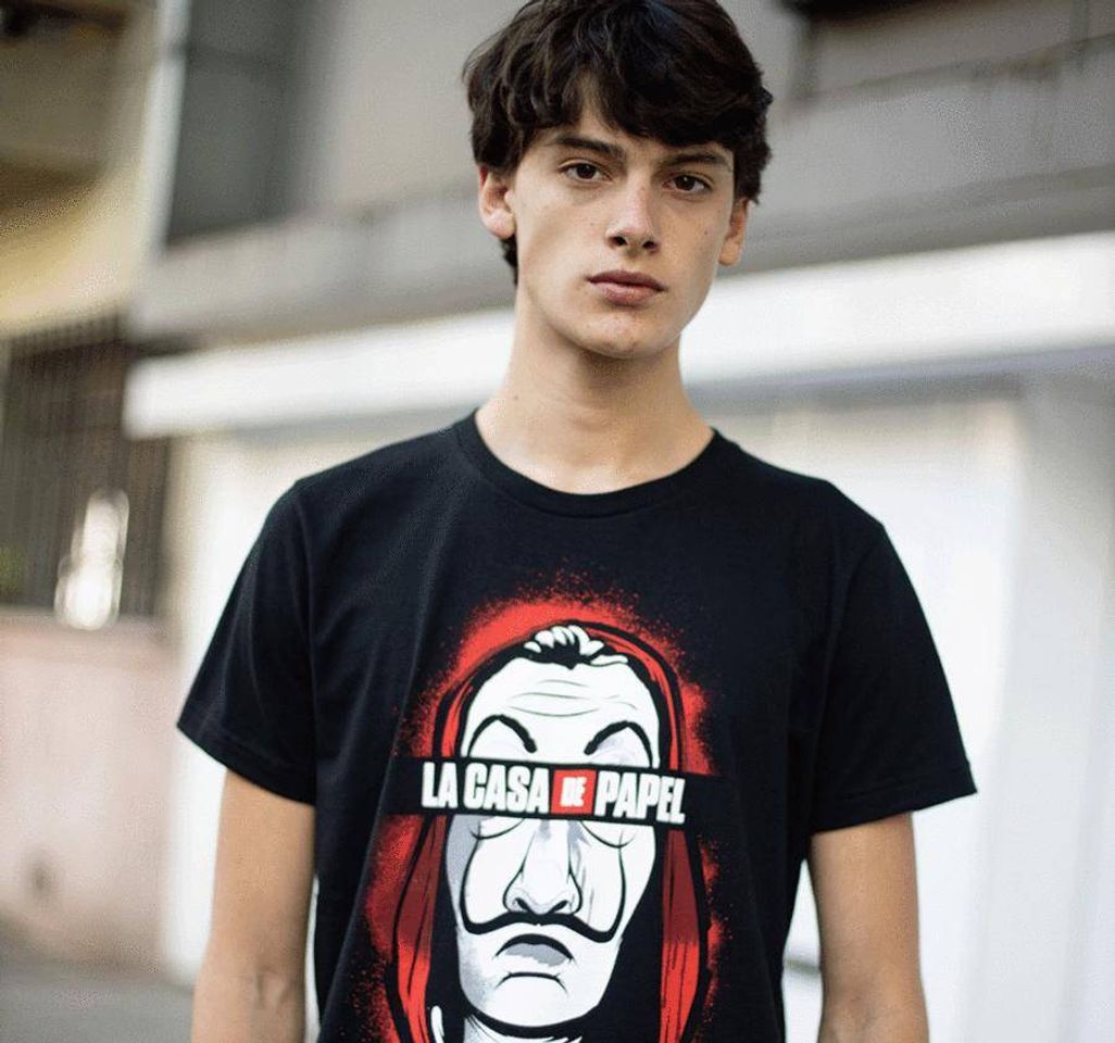 Fashion Playera la Casa de Papel