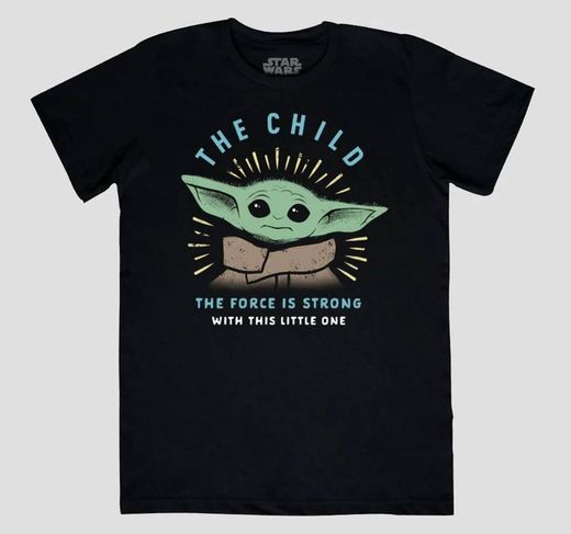 Playera baby Yoda