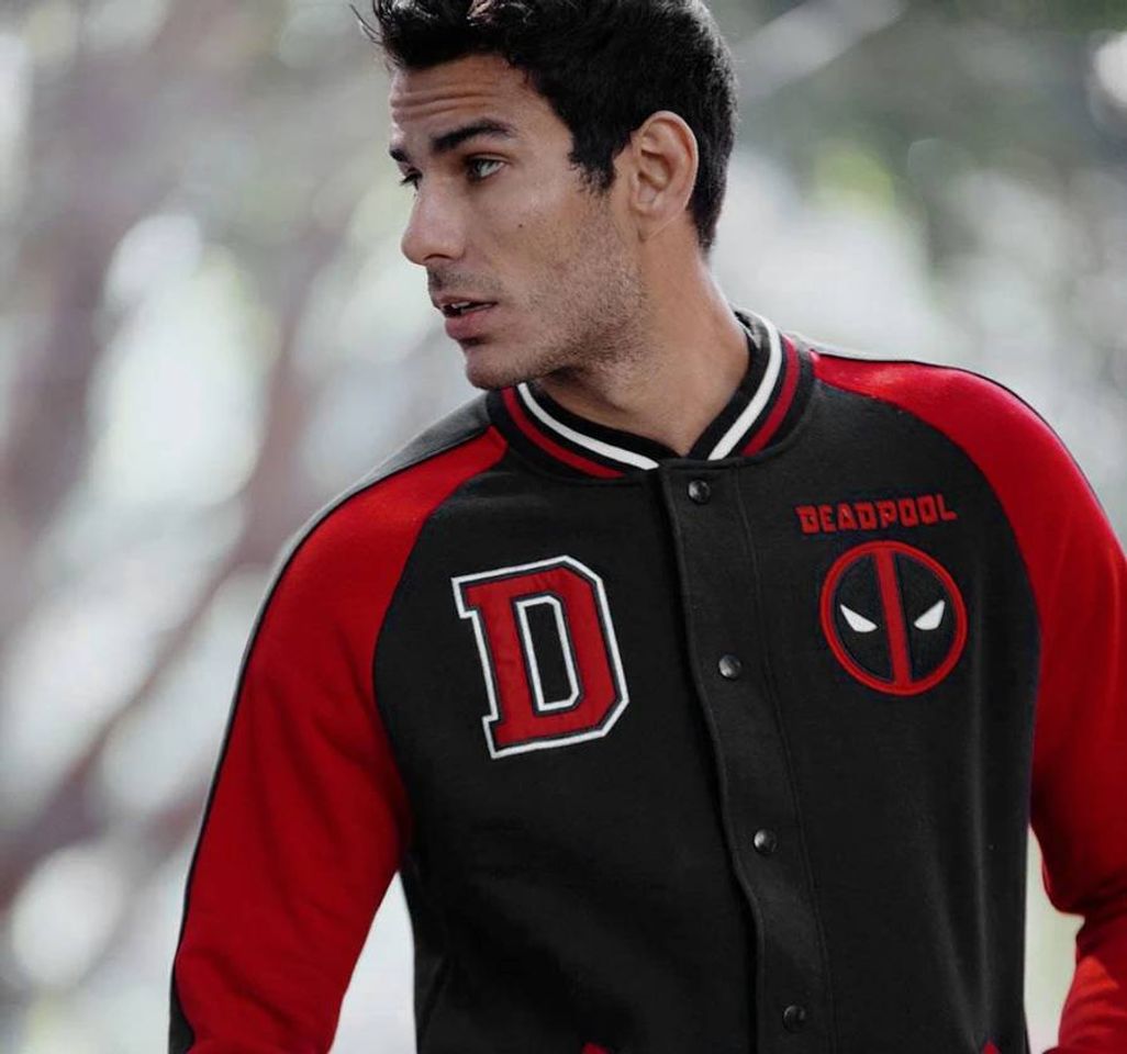 Social Chamarra Deadpool hombre