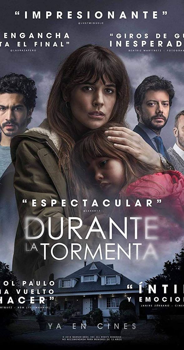 Movie Durante la tormenta