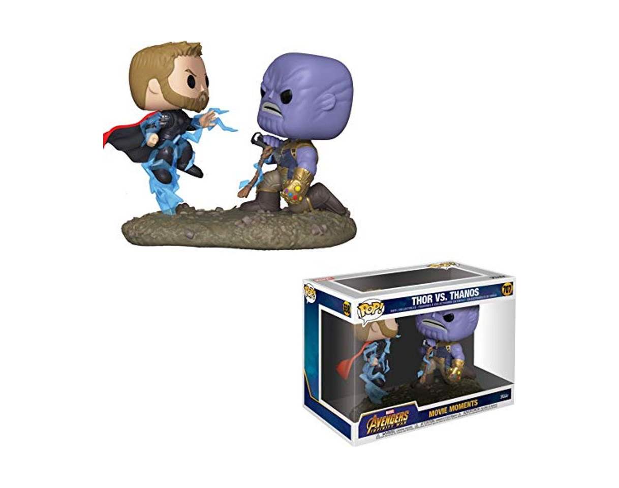 Juego Funko 35799 Pop! Bobble - Paquete de 2 Piezas