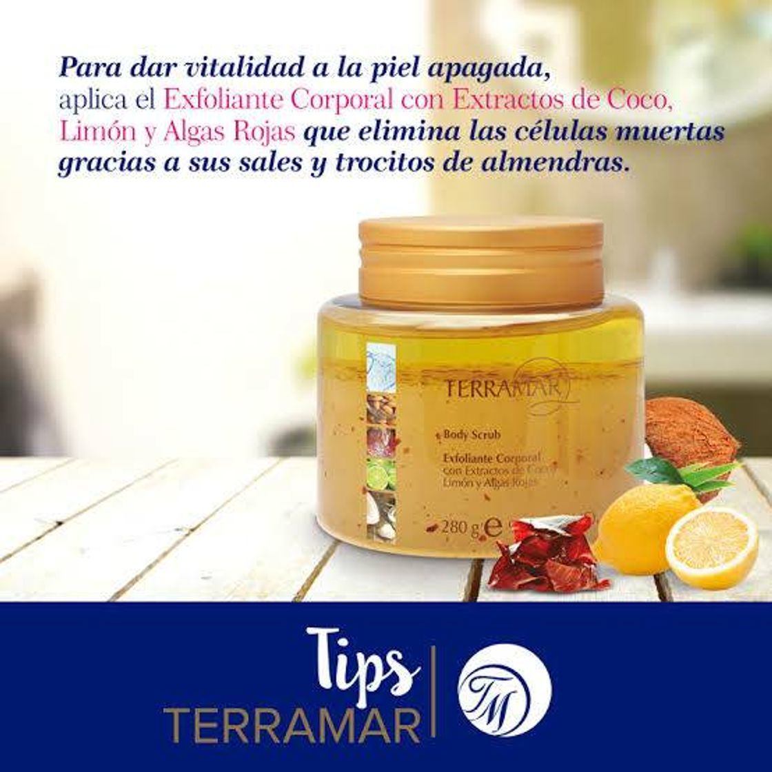 Fashion Exfoliante corporal TERRAMAR 