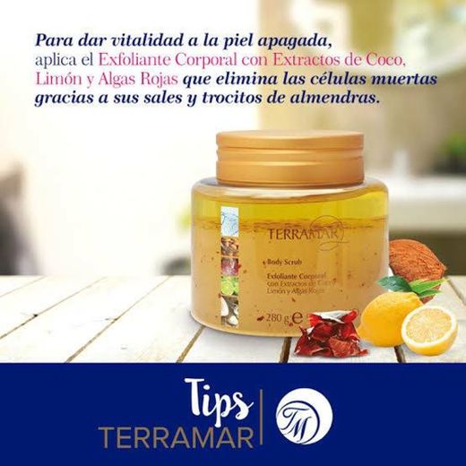 Exfoliante corporal TERRAMAR 