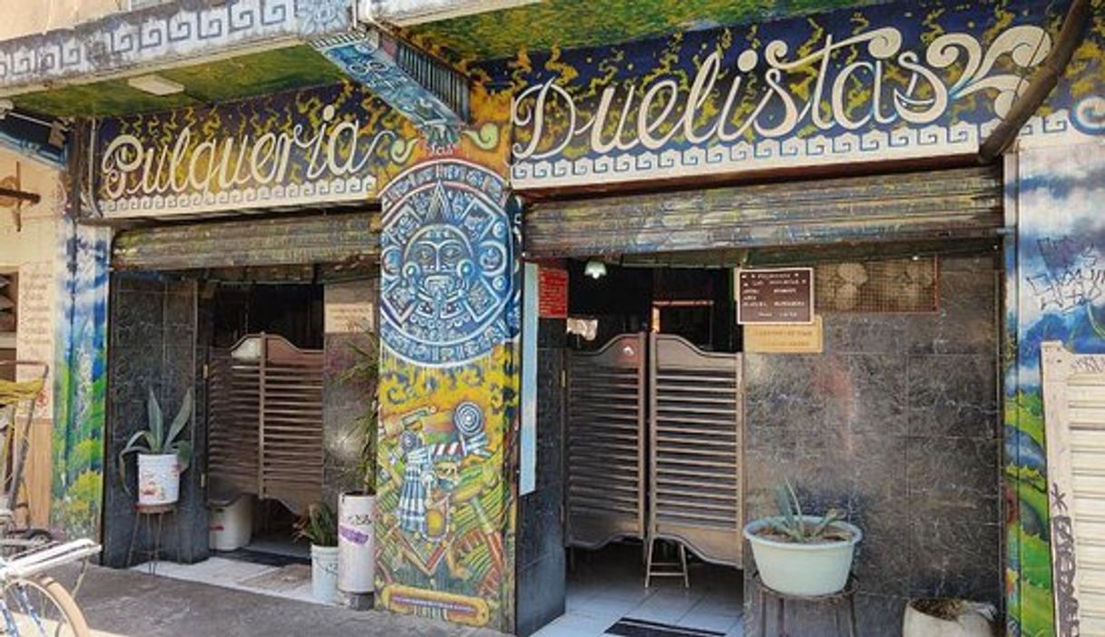 Restaurantes Pulquería Las Duelistas