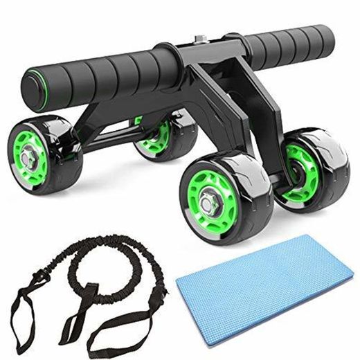 AB Roller Abdominal Trainer