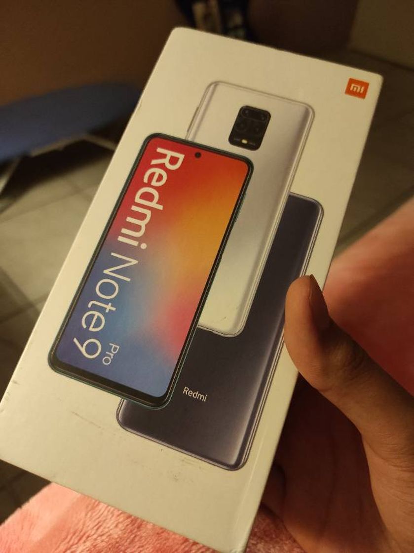 Producto Xiaomi Redmi Note 9 Pro - Smartphone de 64GB/6GB