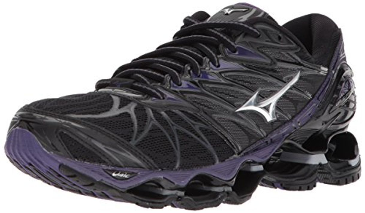 Fashion Mizuno Women's Wave Prophecy 7 Running Shoe, Black